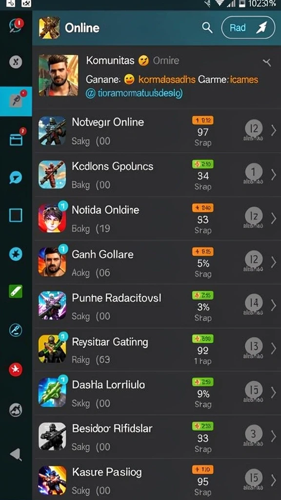 Screenshot 77lucks nomor 2
