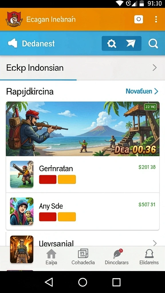 Screenshot alien138 nomor 1