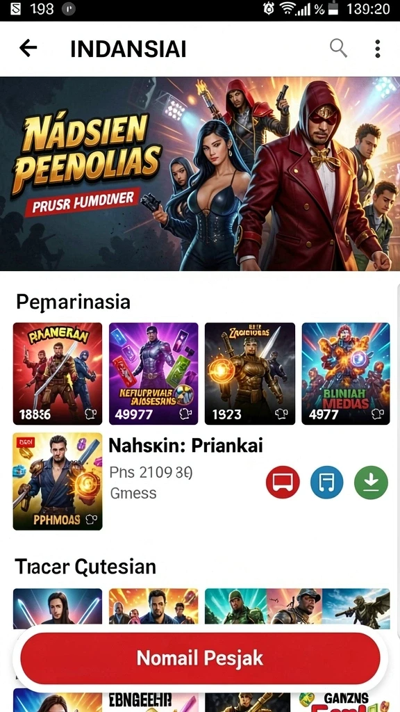 Screenshot dewagaruda nomor 3