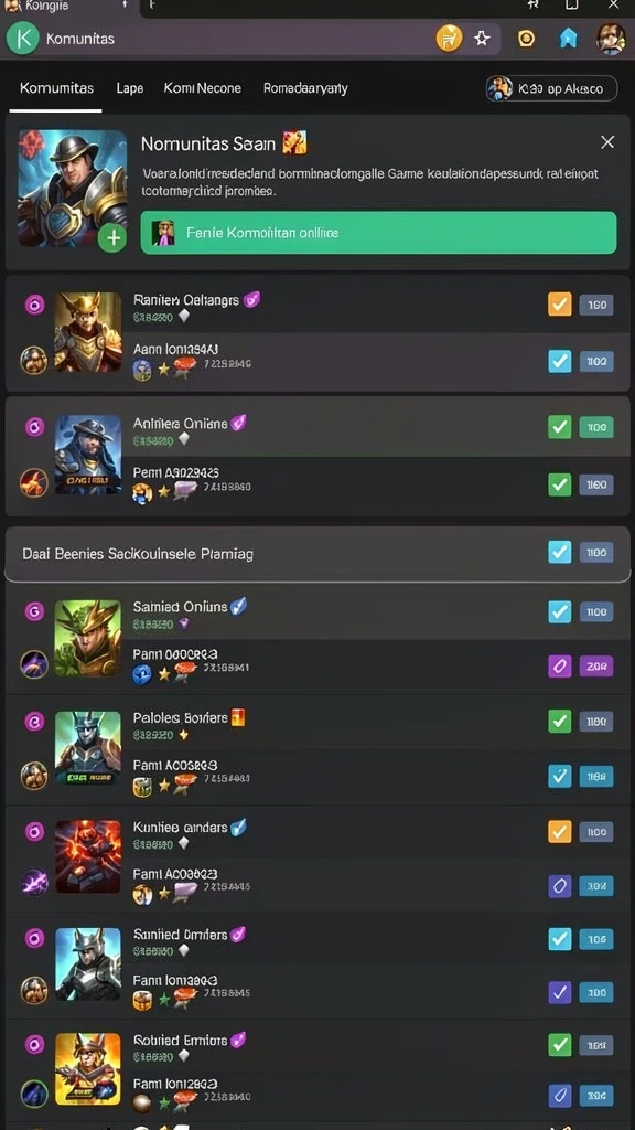 Screenshot kodokhoki889 nomor 1