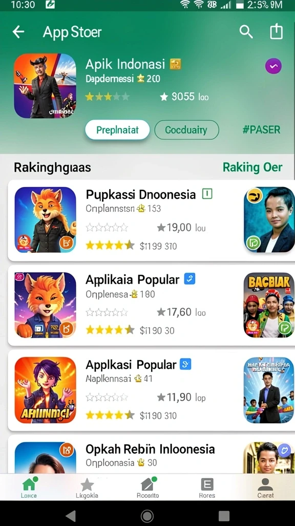 Screenshot omtogel nomor 1