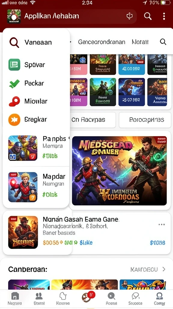 Screenshot raja132 nomor 3