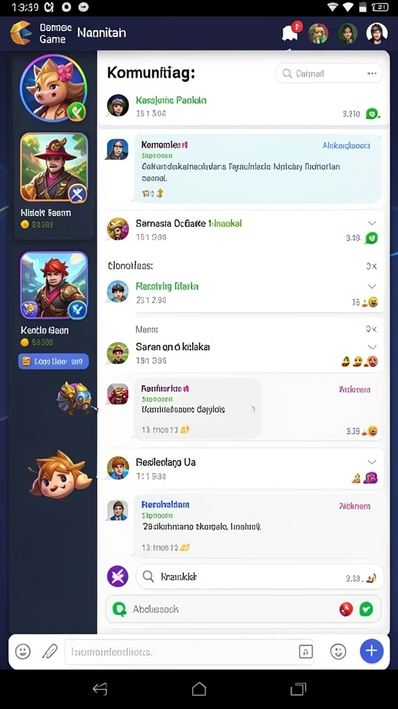 Screenshot rajaclub nomor 2