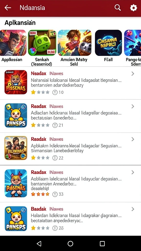 Screenshot rajaking nomor 2