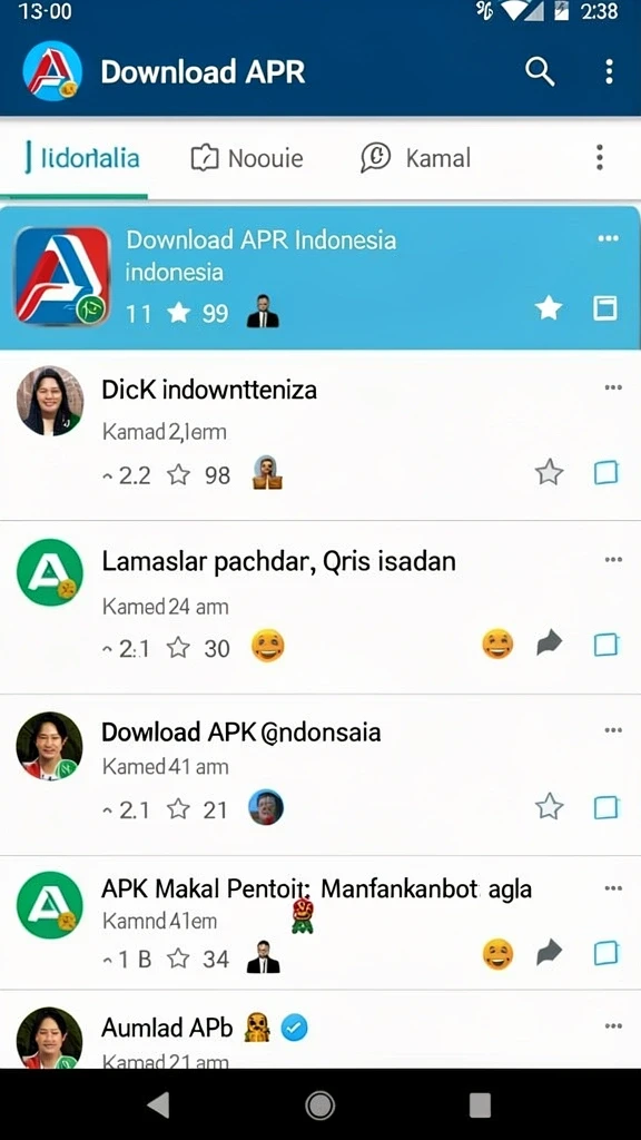 Screenshot senior4d nomor 1