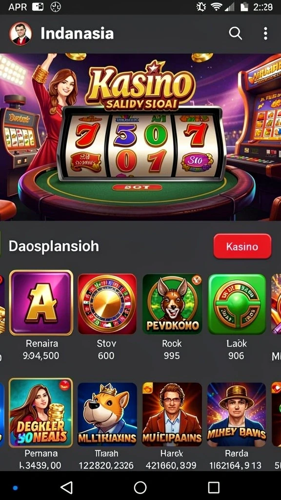 Screenshot stake779 nomor 1