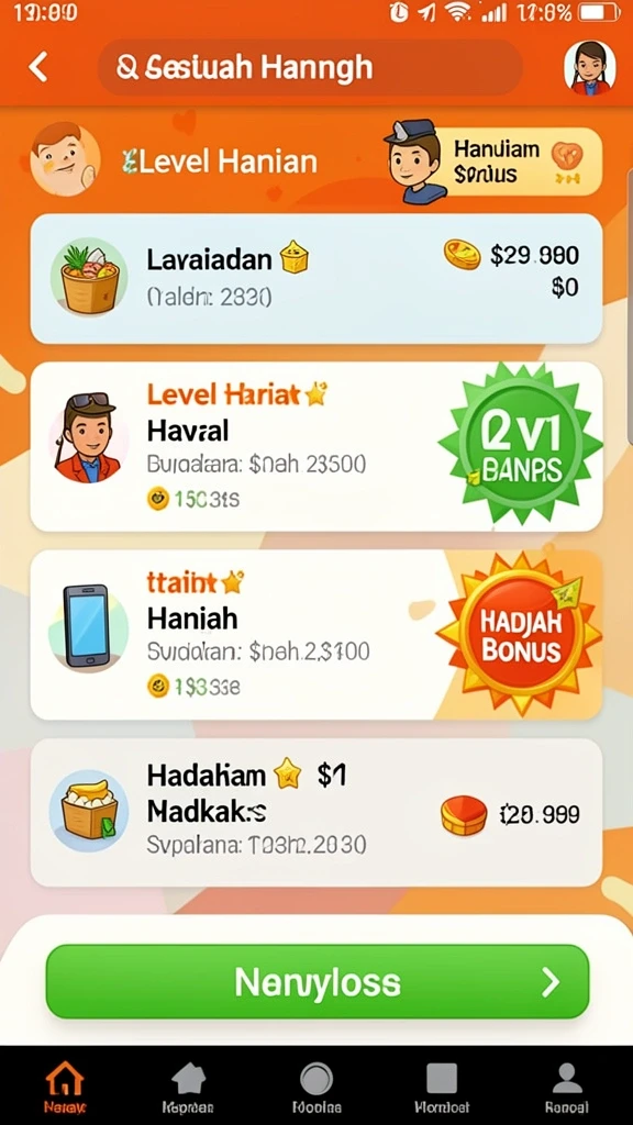 Screenshot uang nomor 1