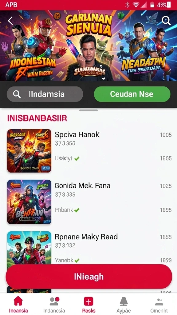 Screenshot ungutoto nomor 1