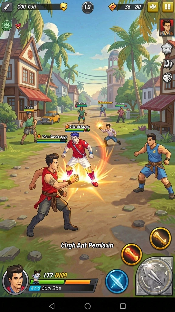Screenshot zoro77 nomor 1