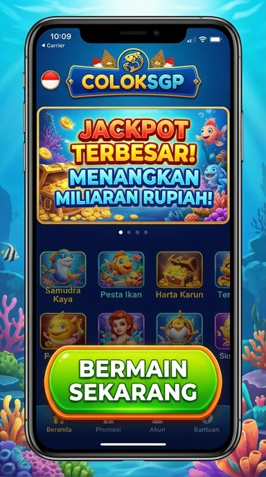 Pratinjau antarmuka coloksgp — aplikasi APK resmi Android v2.2.6